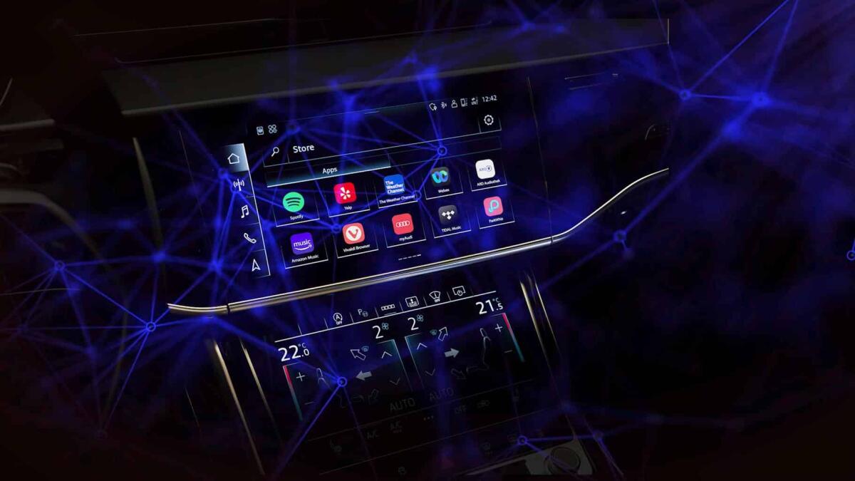 Audi: arriva l'App Store proprietario nei sistemi infotainment dell'auto - 