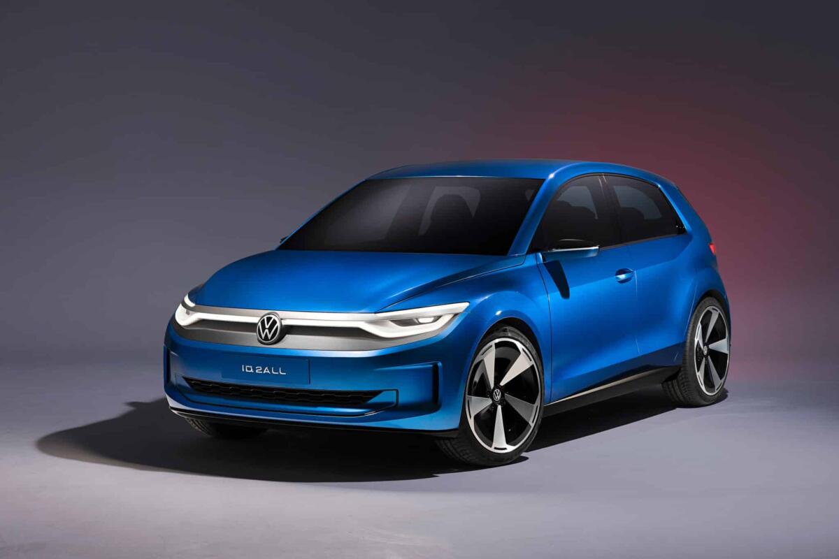 Volkswagen ID. 2all: l'elettrica dal prezzo inferiore ai 25 mila euro - 
