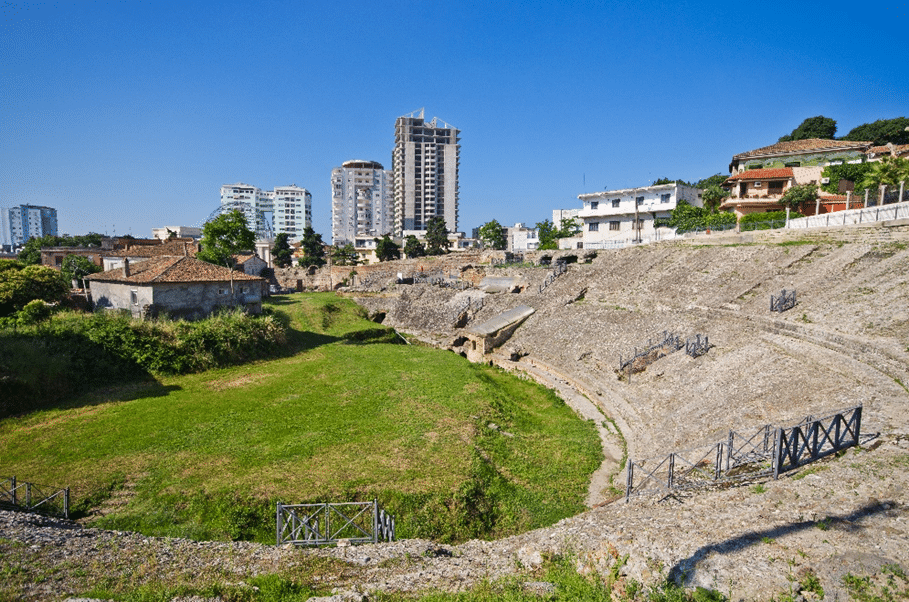 Anfiteatro di Durazzo