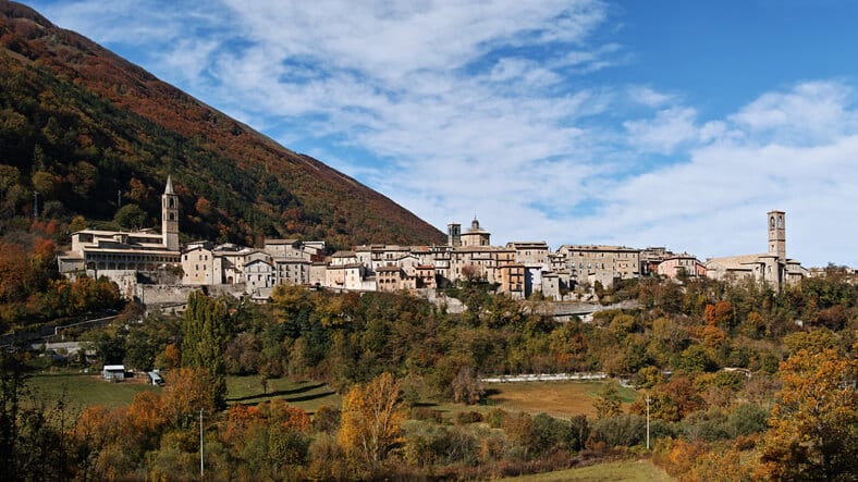 Leonessa, Italia.Crediti: Teknoring.com