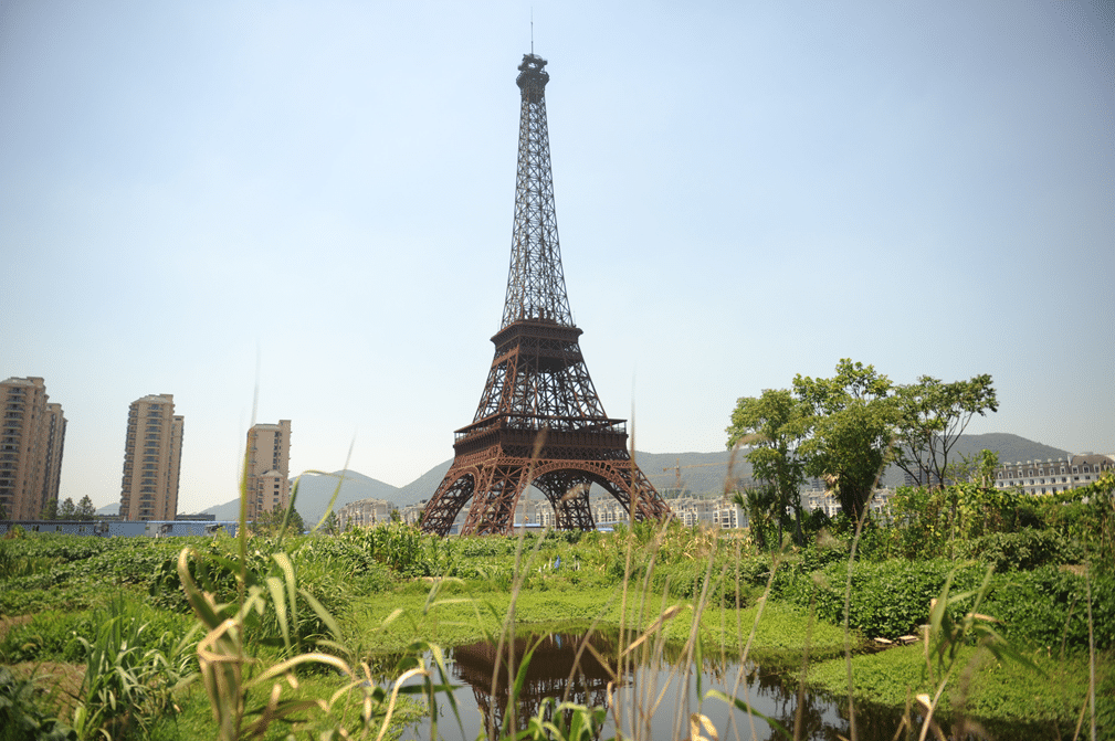 Replica della Torre Eiffel di Hangzhou