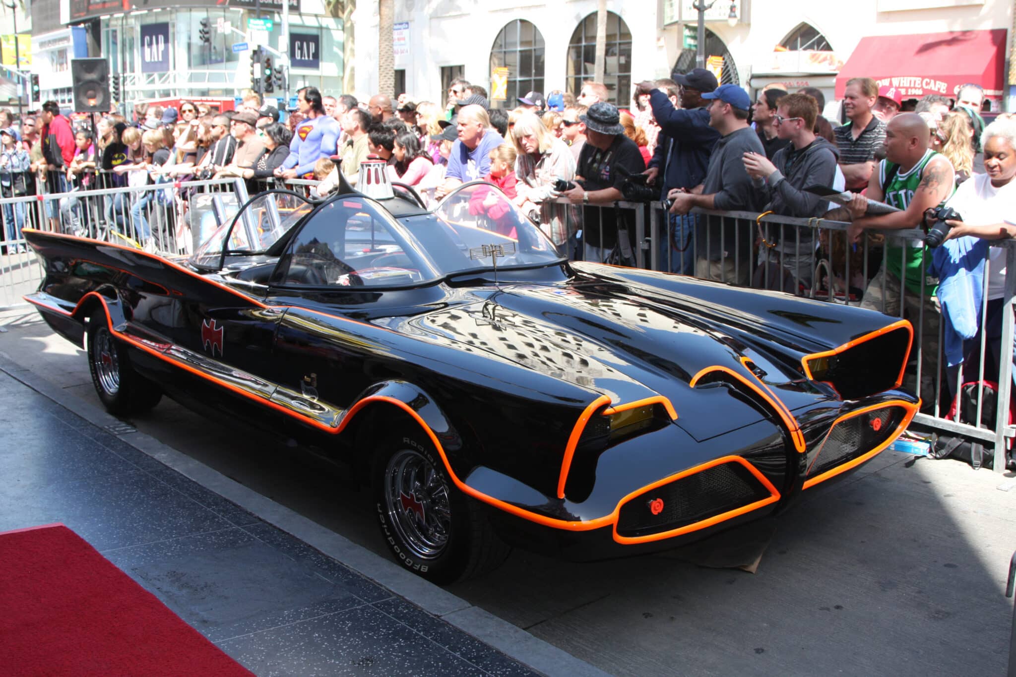 La Batmobile del 1966