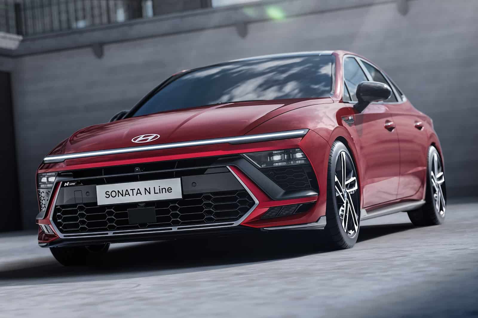 Hyundai Sonata: la berlina (non destinata all'Italia) si rinnova