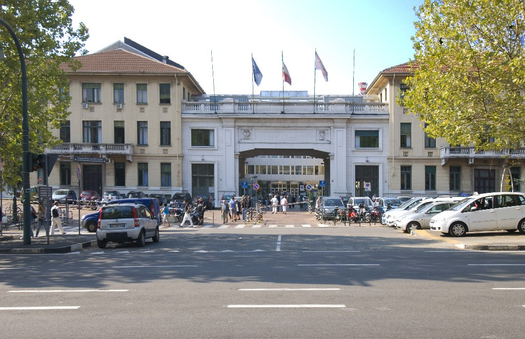 Ospedale Le Molinette, Torino. Credits: Eugenio Mollino