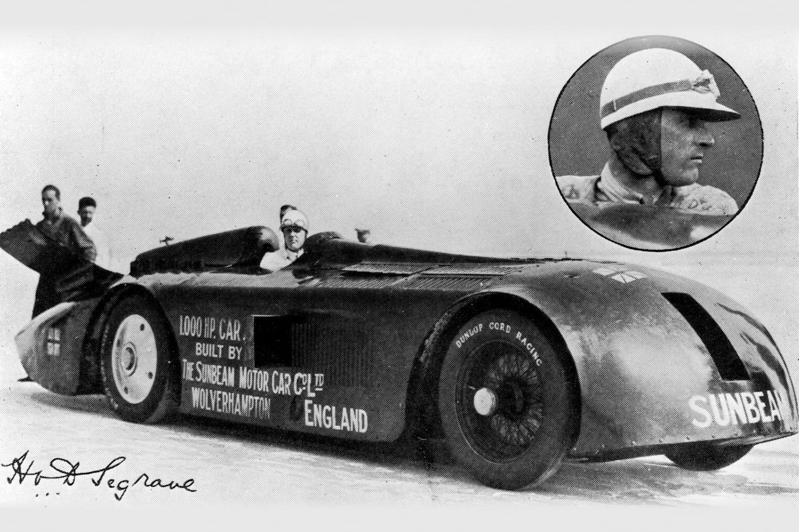 Sunbeam 1000 HP: la prima auto al mondo a superare i 320 km/h verrà restaurata per i 100 anni dalla creazione