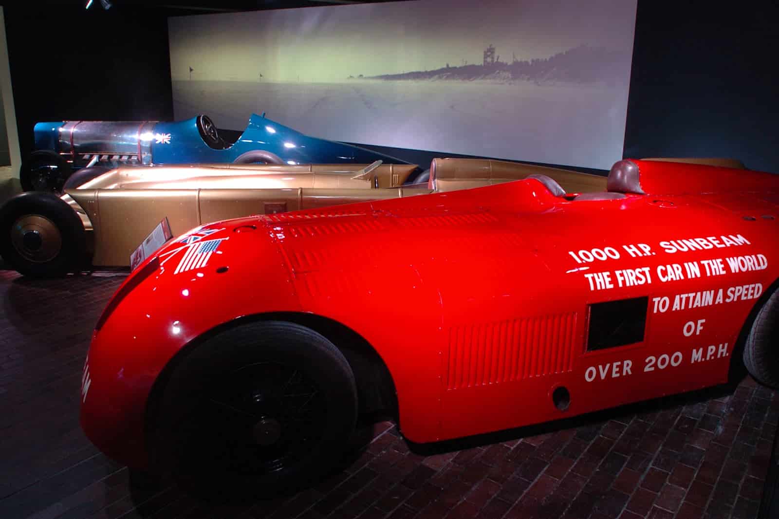 Sunbeam 1000 HP: la prima auto al mondo a superare i 320 km/h verrà restaurata per i 100 anni dalla creazione