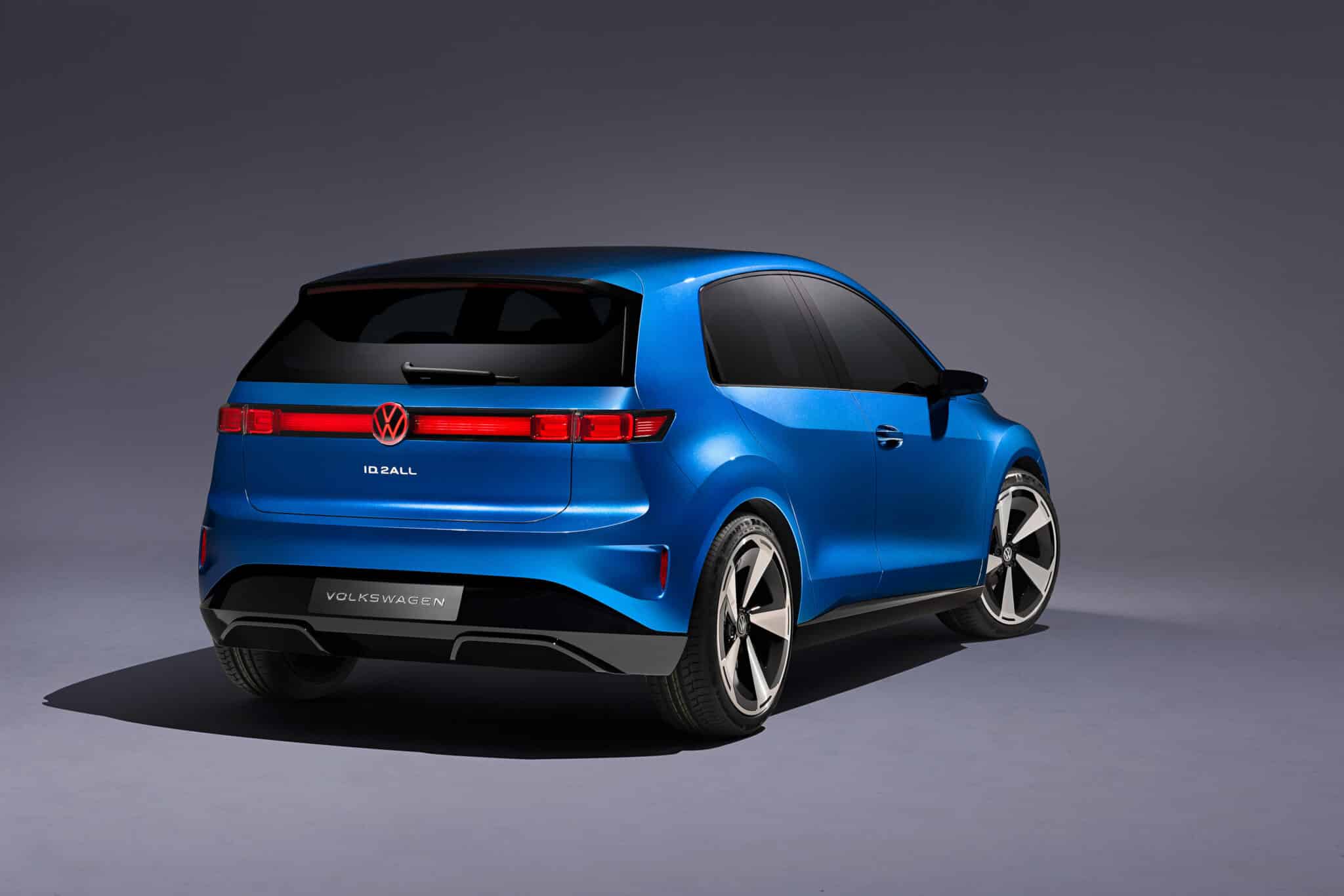 Volkswagen ID. 2all - Credits: Volkswagen