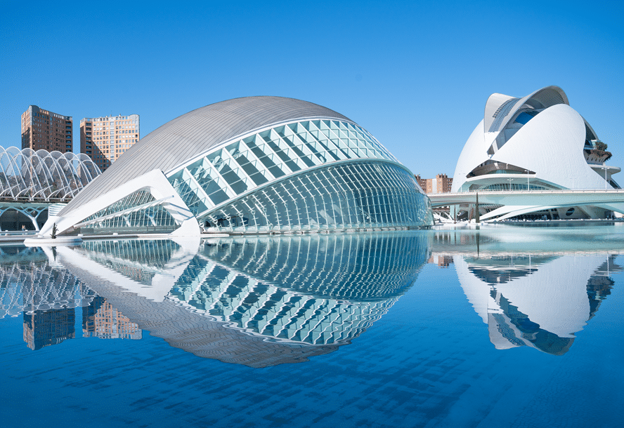 Città delle Arti e delle Scienze di Valencia
