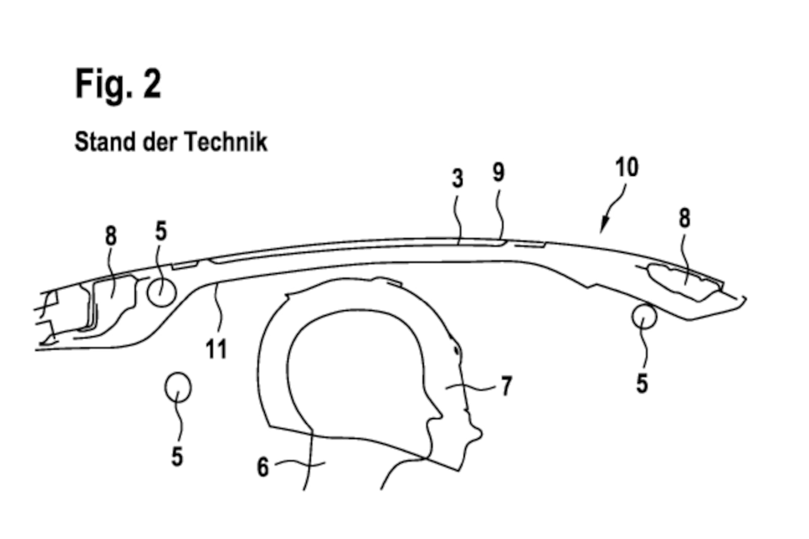 Porsche: online il brevetto del roll-bar integrato nel tetto per le auto da corsa