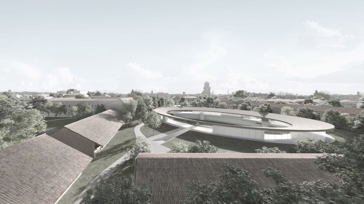 Campus per la facoltà di scienze economiche e sociali dell’Università di Padova, Italia. Crediti: matrix4design.com.com