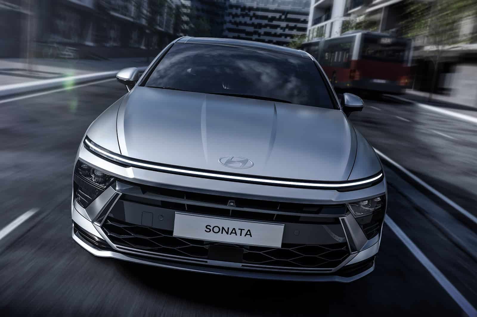 Hyundai Sonata: la berlina (non destinata all'Italia) si rinnova