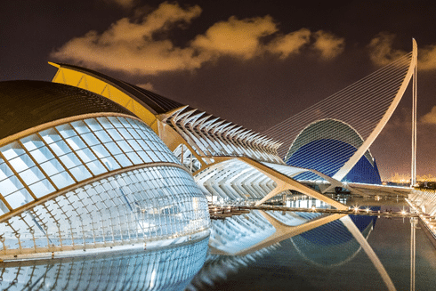 Città delle Arti e delle Scienze di Valencia