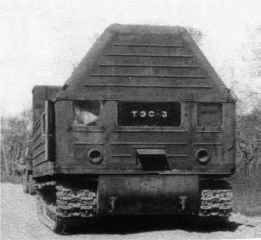 TES-3 in marcia. (Credits: Nuclear Energy and Technology)