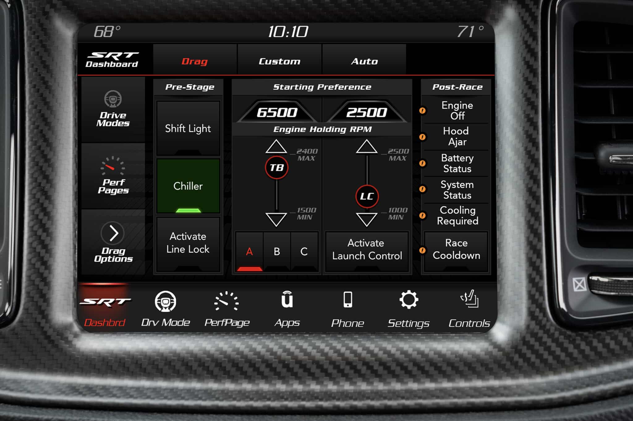 Dodge Challenger SRT Demon 170: l'addio al V8 Hemi con 1025 CV e uno 0-100 km/h in 1,66 secondi