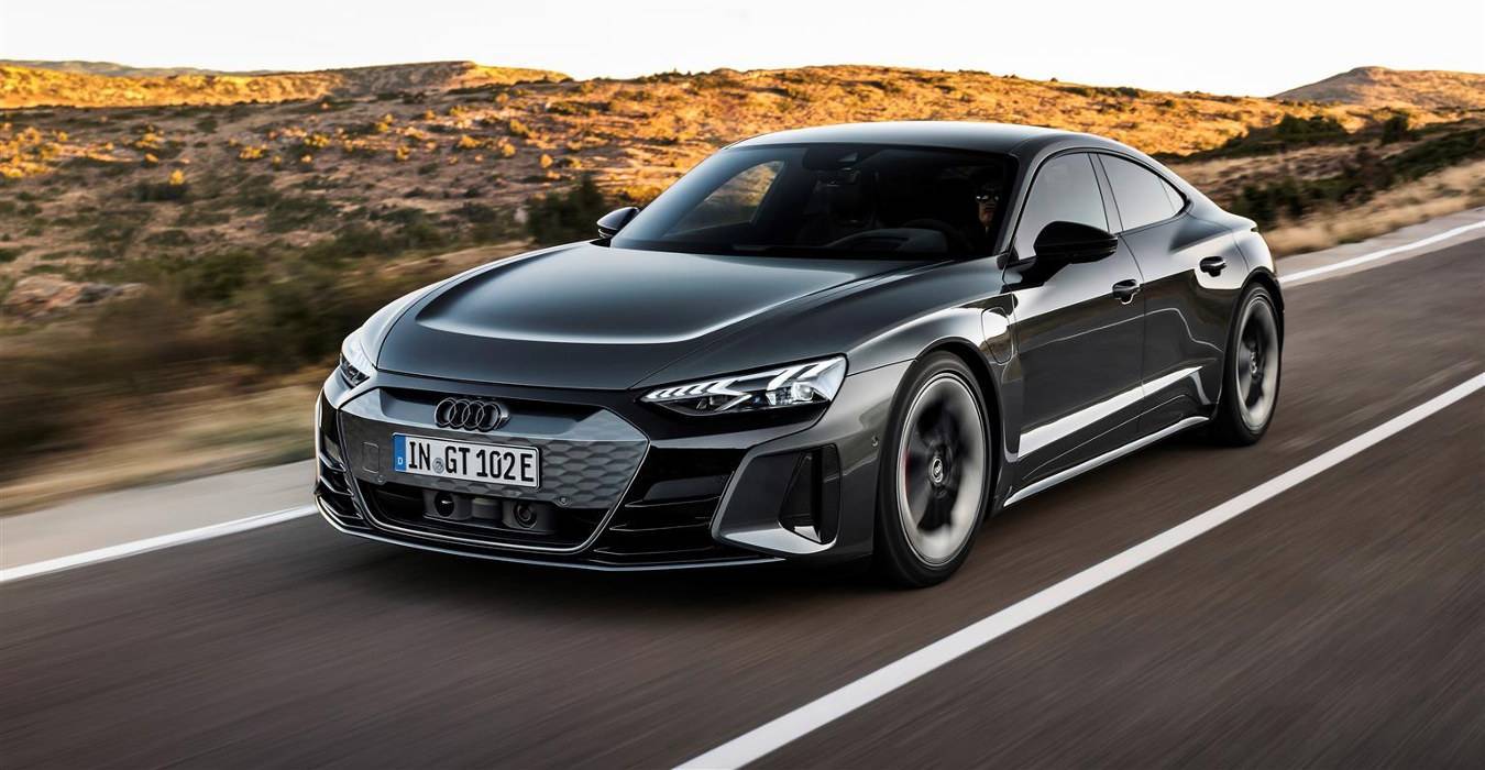 Audi e-tron GT, uno dei modelli su cui arriverà il nuovo App Store del Gruppo Volkswagen