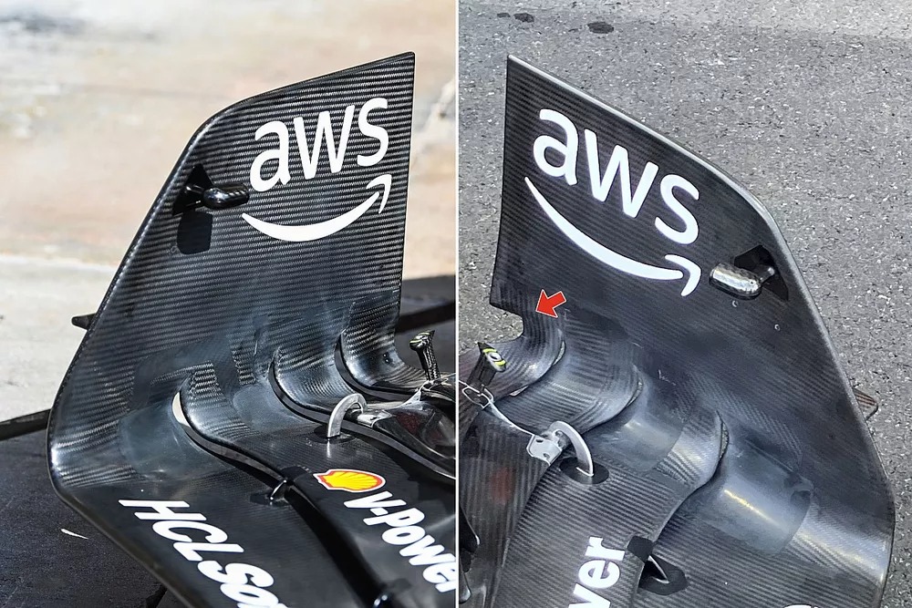 F1, GP Arabia Saudita: le soluzioni tecniche a basso carico aerodinamico portate dai vari team
