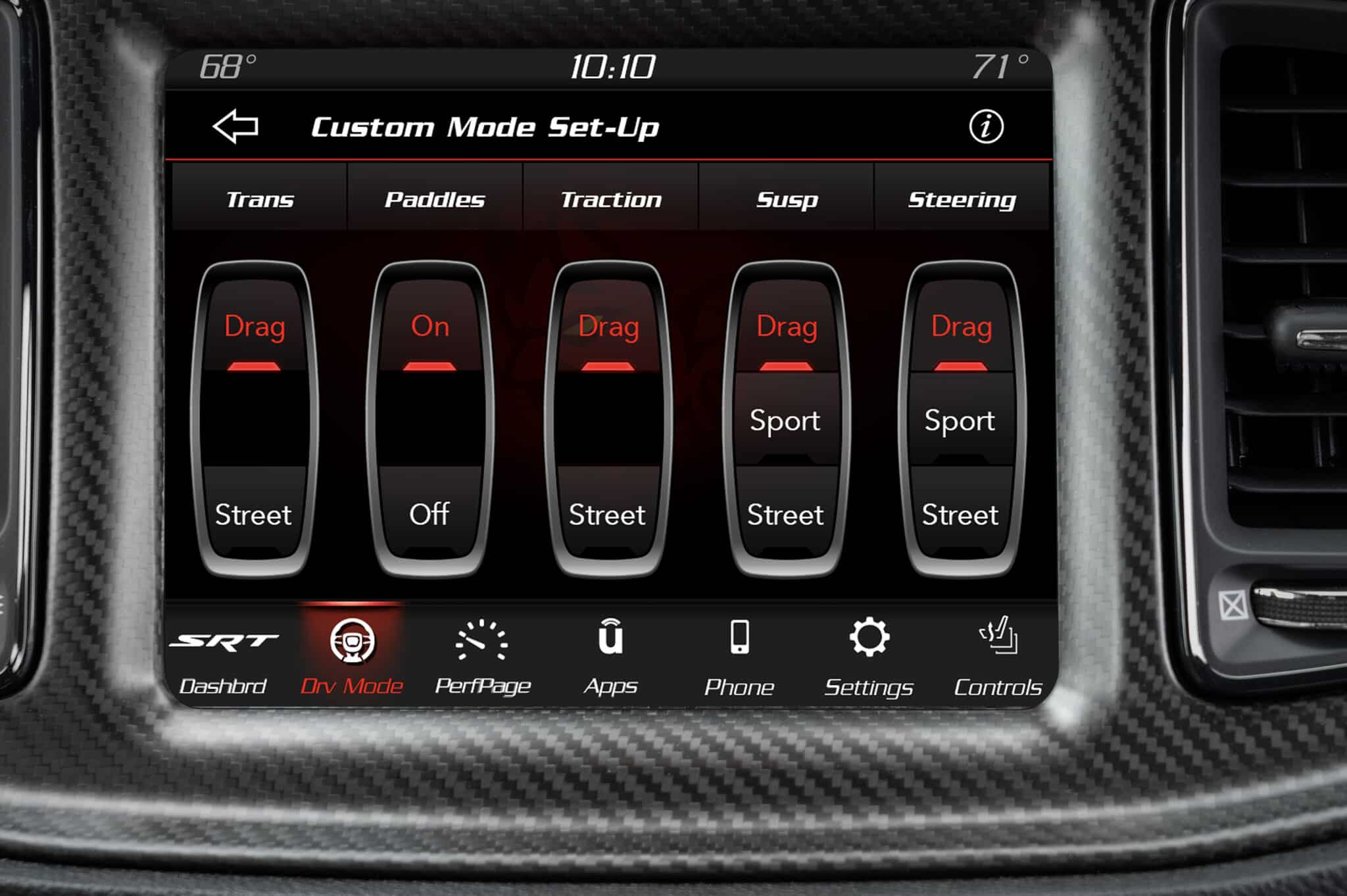 Dodge Challenger SRT Demon 170: l'addio al V8 Hemi con 1025 CV e uno 0-100 km/h in 1,66 secondi