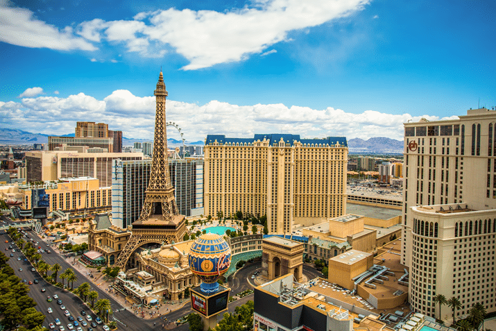 Replica della Torre Eiffel di Las Vegas