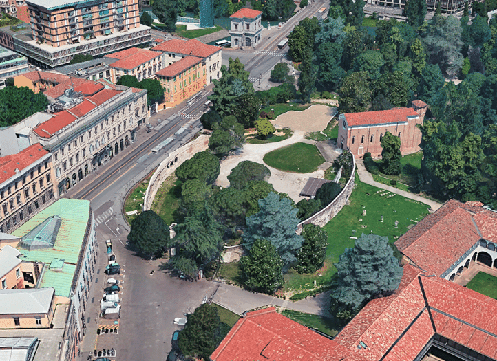 Anfiteatro di Padova. Credits: Urbanfile