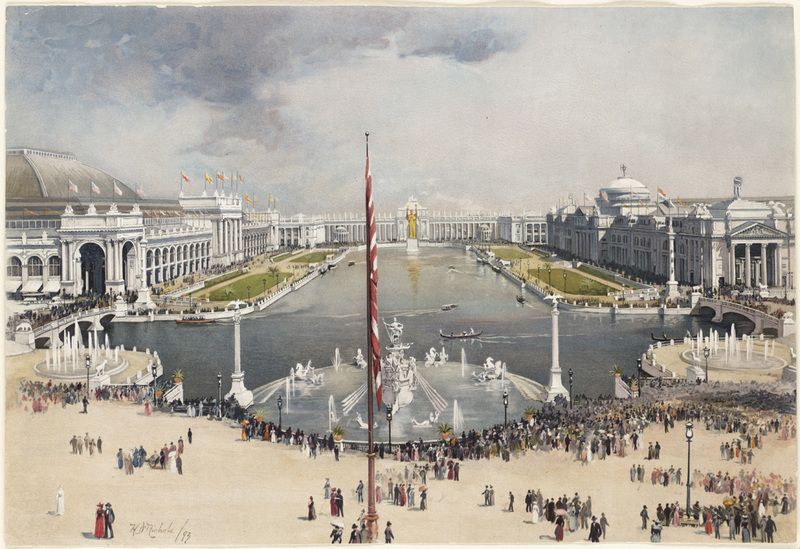 Expo di Chicago del 1893, crediti: milanoplatinum.com