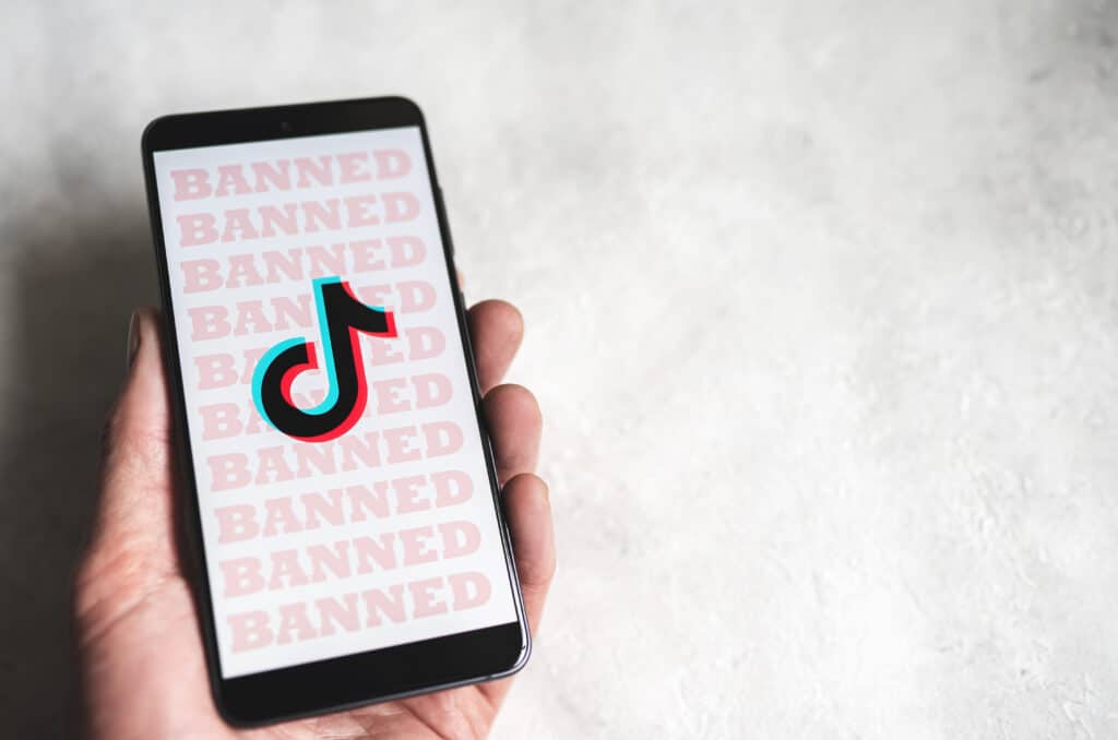 Blocco TikTok