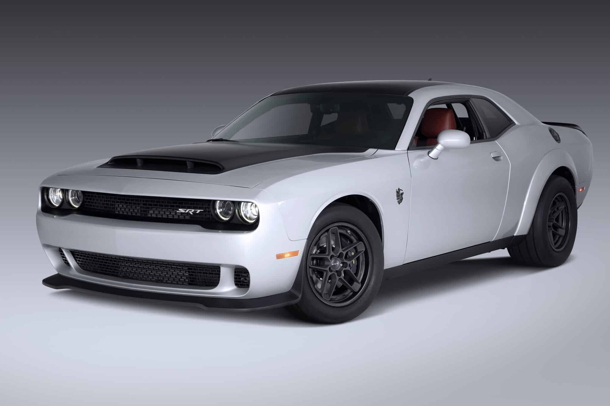 Dodge Challenger SRT Demon 170: l'addio al V8 Hemi con 1025 CV e uno 0-100 km/h in 1,66 secondi