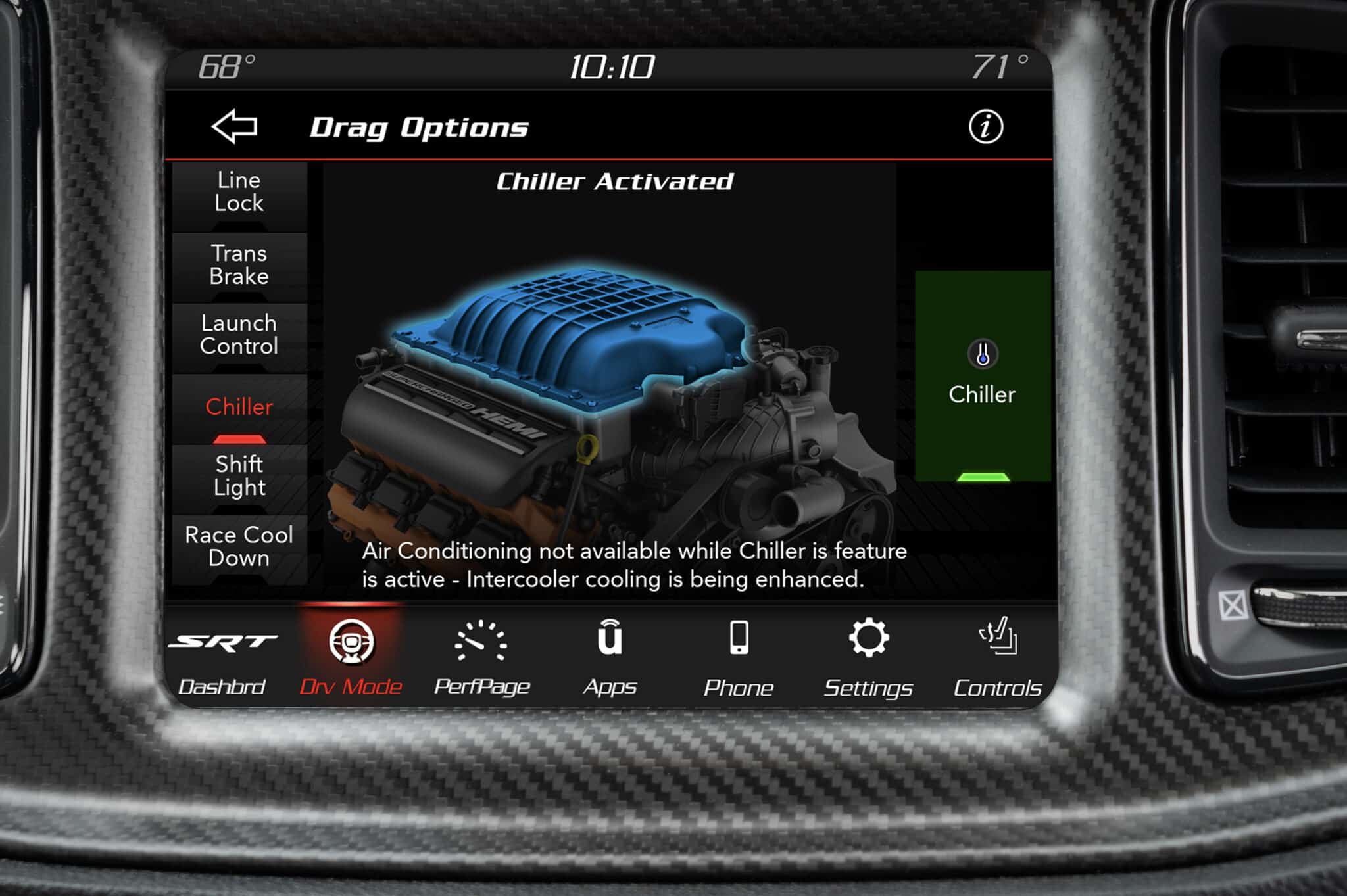 Dodge Challenger SRT Demon 170: l'addio al V8 Hemi con 1025 CV e uno 0-100 km/h in 1,66 secondi