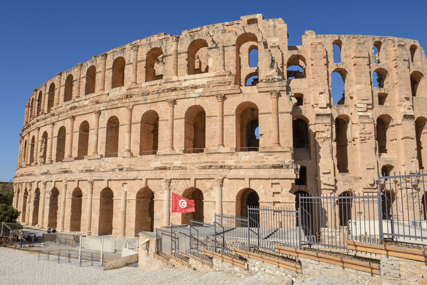 Anfiteatro di El Jem
