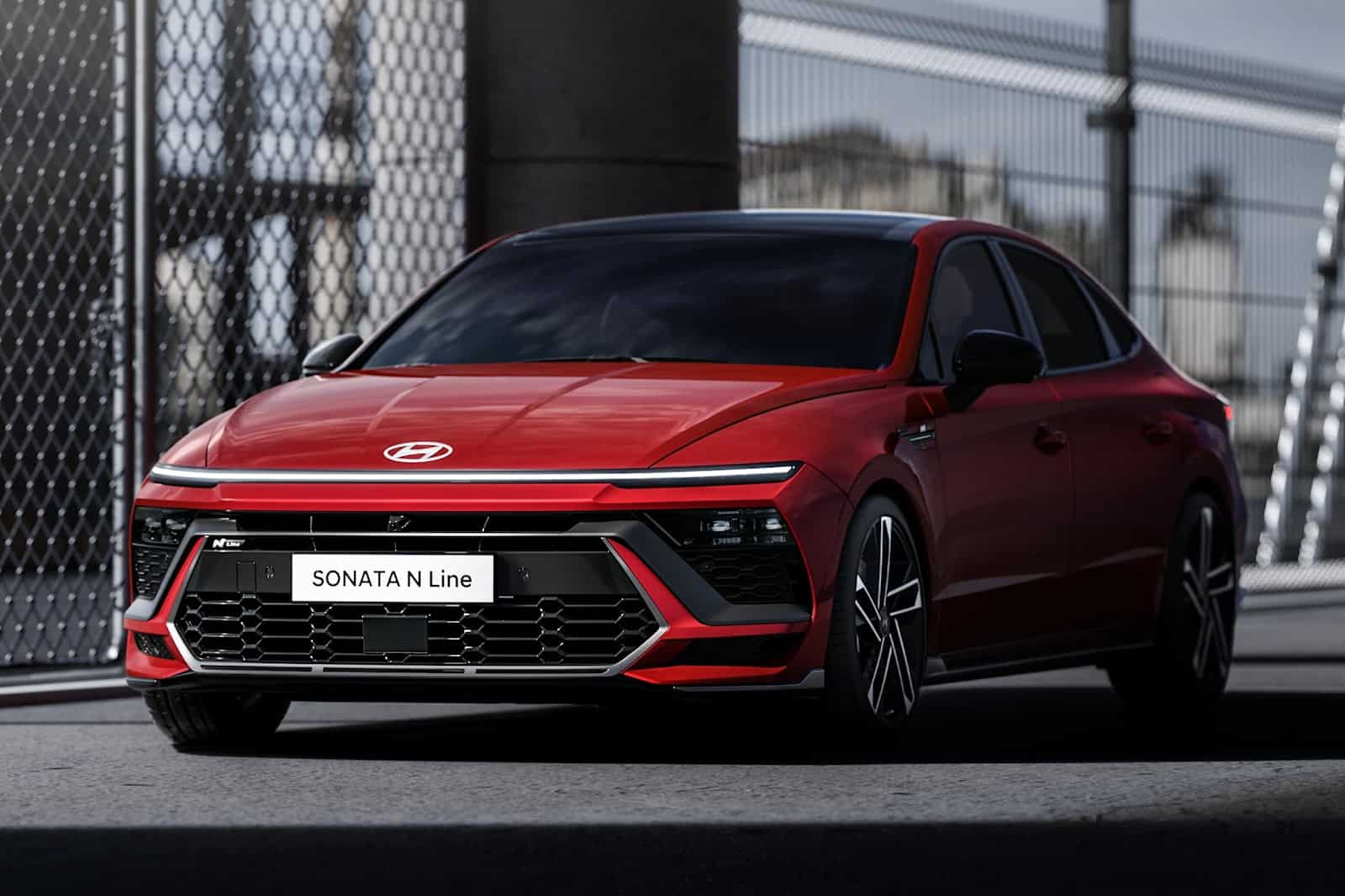 Hyundai Sonata: la berlina (non destinata all'Italia) si rinnova