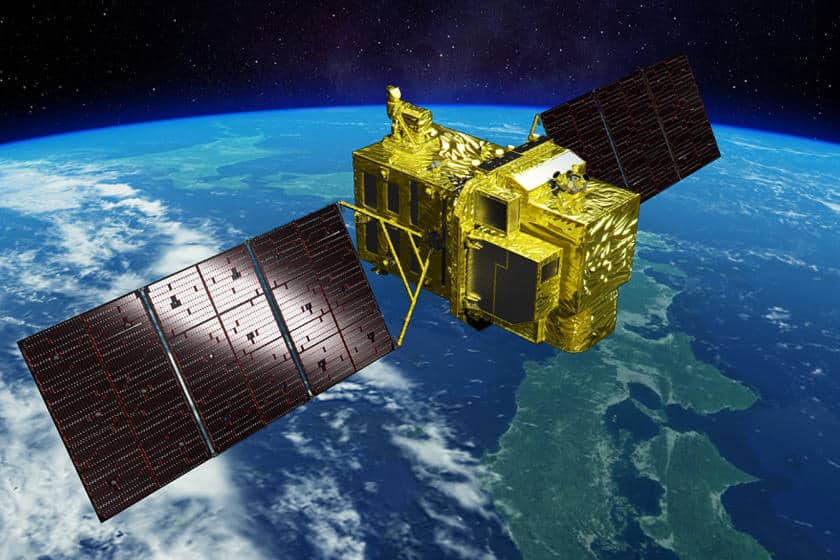 Il satellite ALOS-3Credit: JAXA