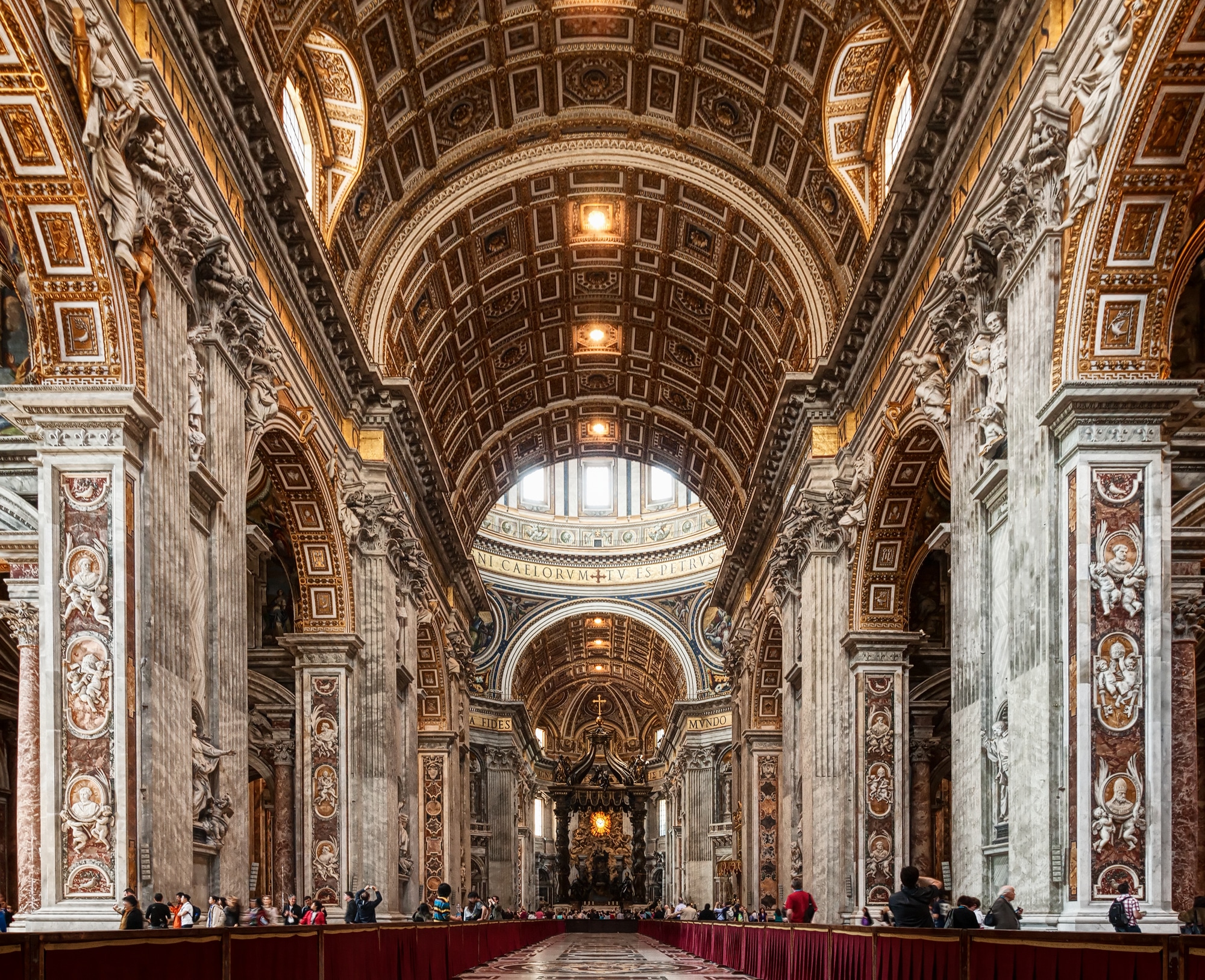 Rilievo digitale. Ecco la Basilica di San Pietro a Roma