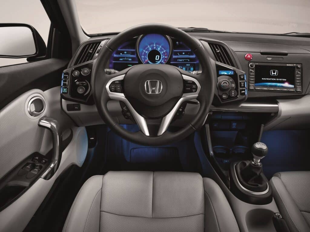 Honda CR-Z, la coupé ibrida con cambio manuale erede della CR-X