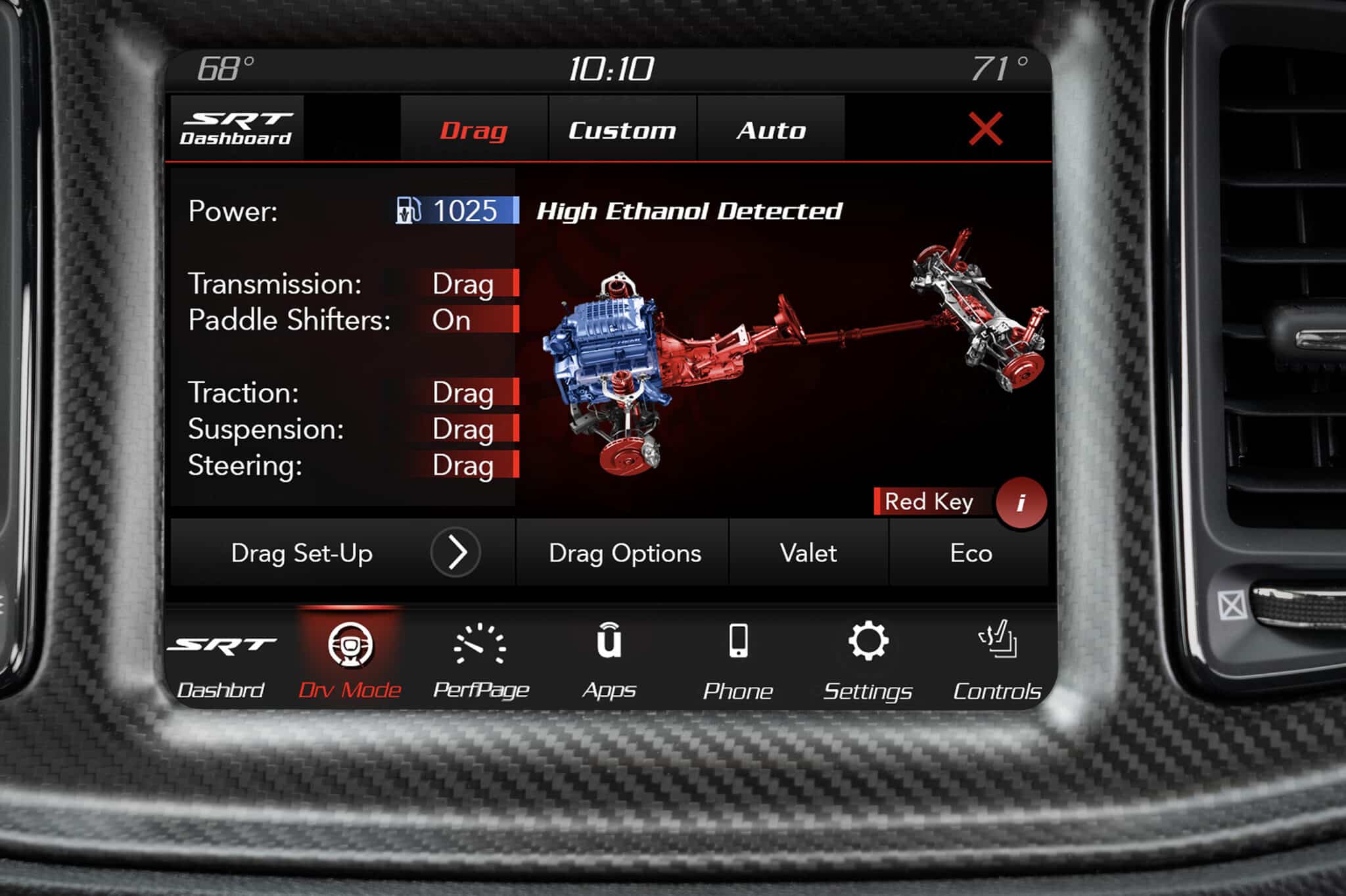 Dodge Challenger SRT Demon 170: l'addio al V8 Hemi con 1025 CV e uno 0-100 km/h in 1,66 secondi
