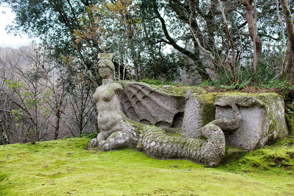meraviglie surreali d’Italia - Parco dei Mostri di Bomarzo