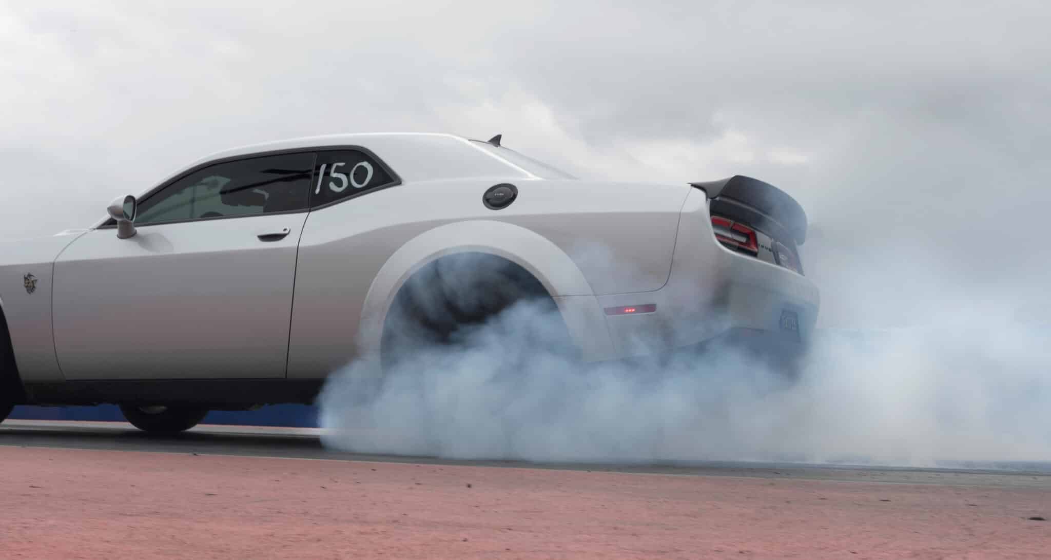 Dodge Challenger SRT Demon 170: l'addio al V8 Hemi con 1025 CV e uno 0-100 km/h in 1,66 secondi