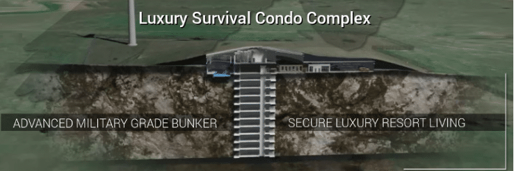 Complesso del Survival Condo (Credits: Survivalcondo.com)