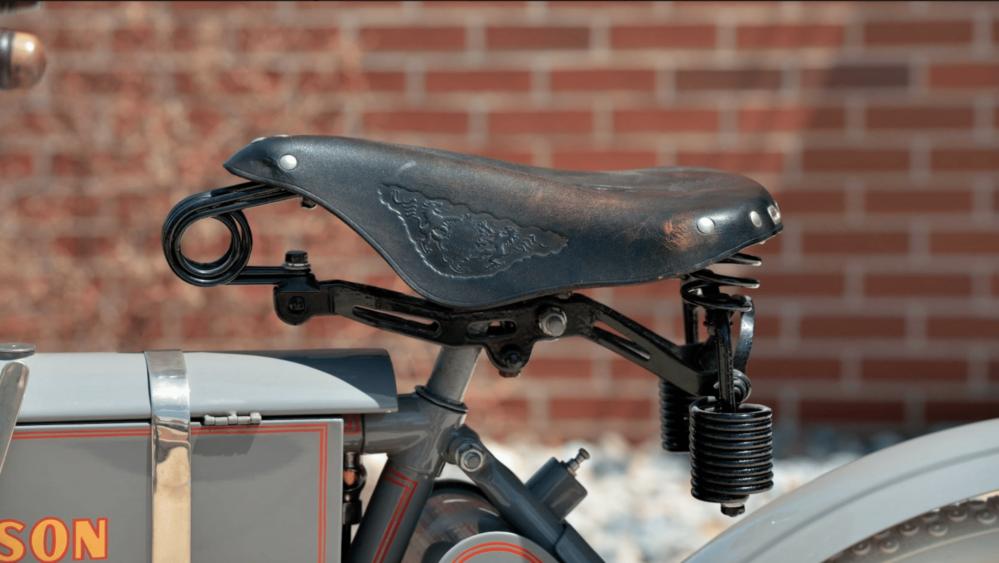 La Harley Davidson del 1908 battuta all'asta per 935.000 dollari. Credits: Mecum Auctions
