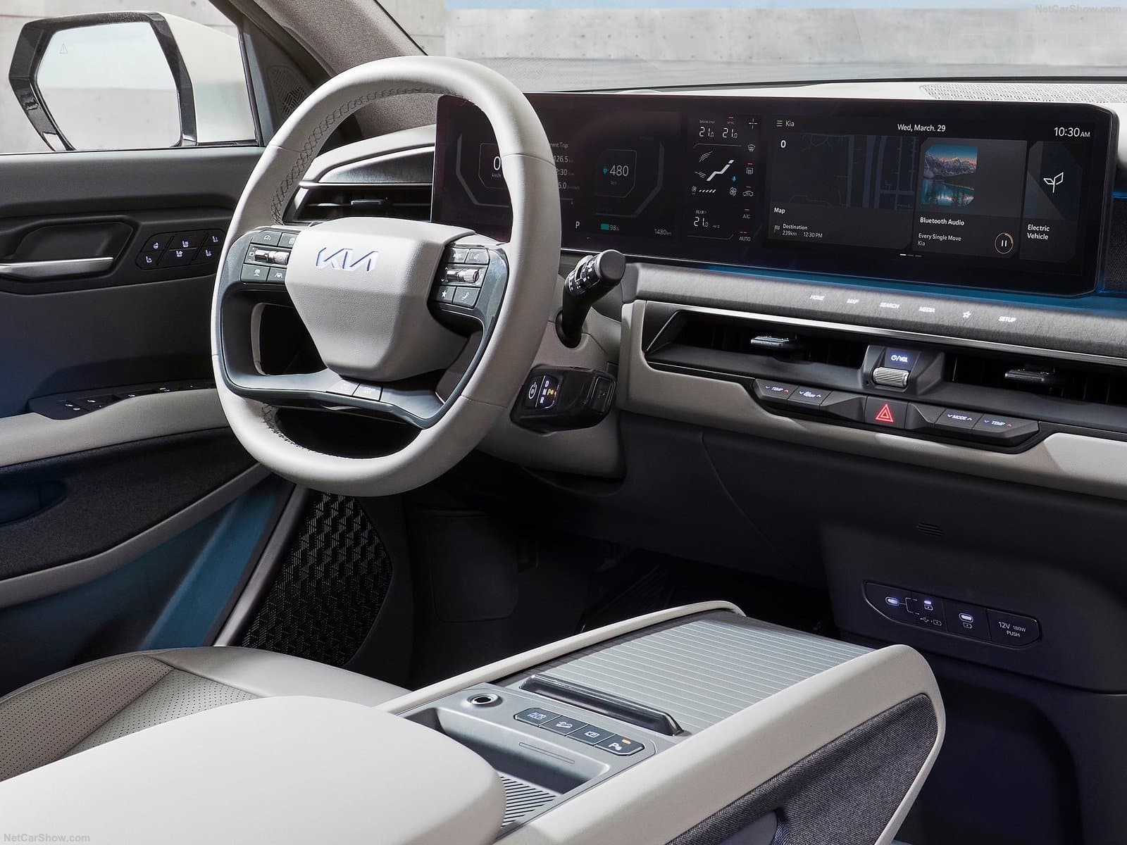 Kia EV9: ecco il SUV elettrico 7 posti