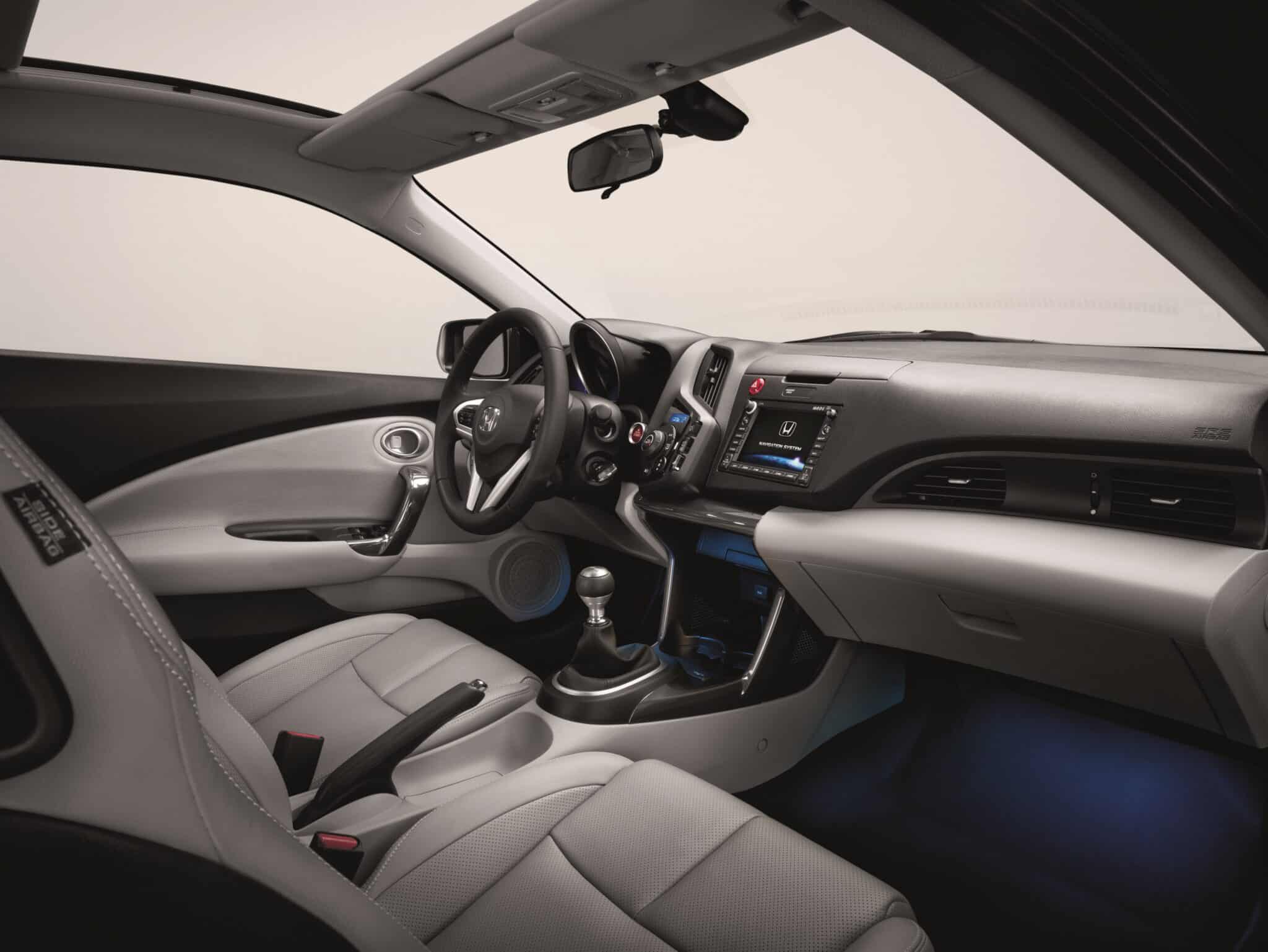 Honda CR-Z, la coupé ibrida con cambio manuale erede della CR-X