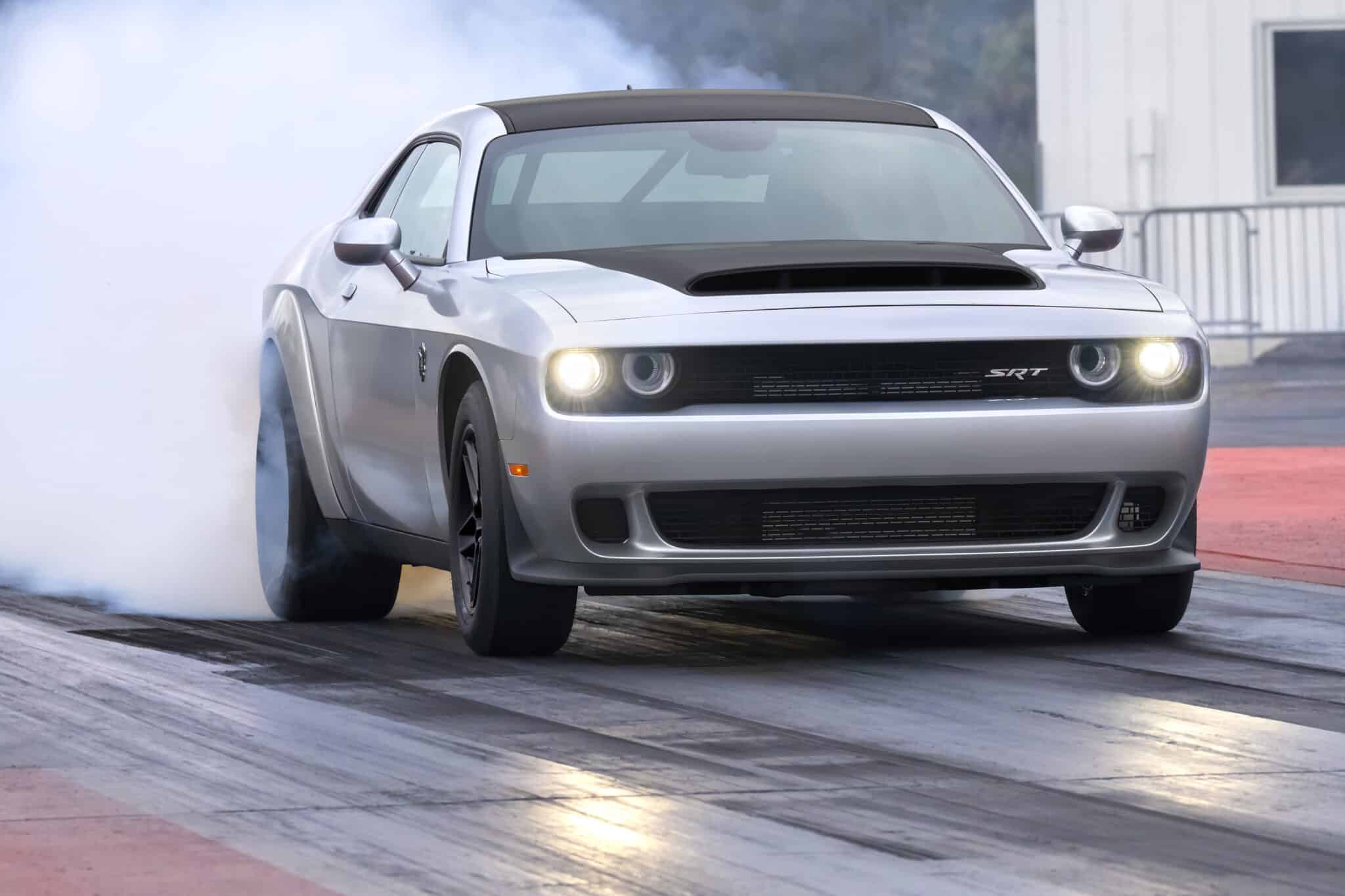 Dodge Challenger SRT Demon 170: l'addio al V8 Hemi con 1025 CV e uno 0-100 km/h in 1,66 secondi