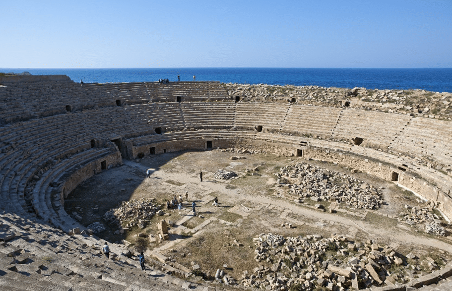 Anfiteatro di Leptis Magna