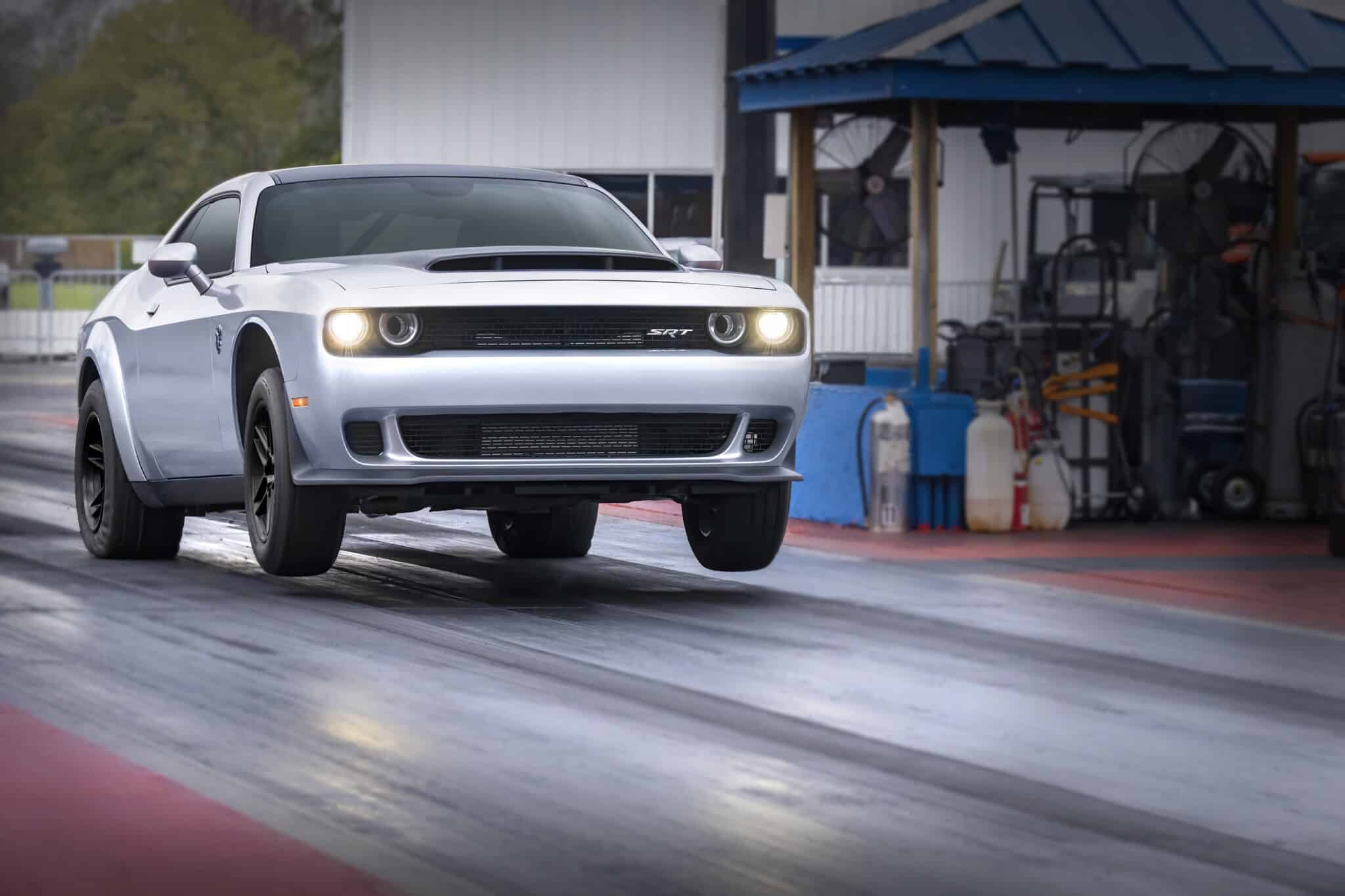 Dodge Challenger SRT Demon 170: l'addio al V8 Hemi con 1025 CV e uno 0-100 km/h in 1,66 secondi
