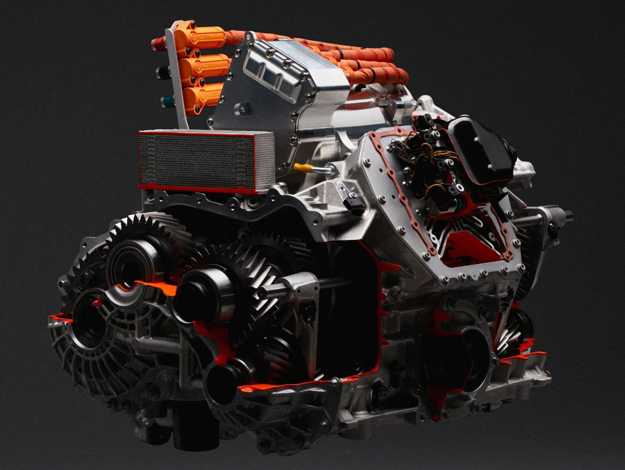 Il nuovo V12 Lamborghini