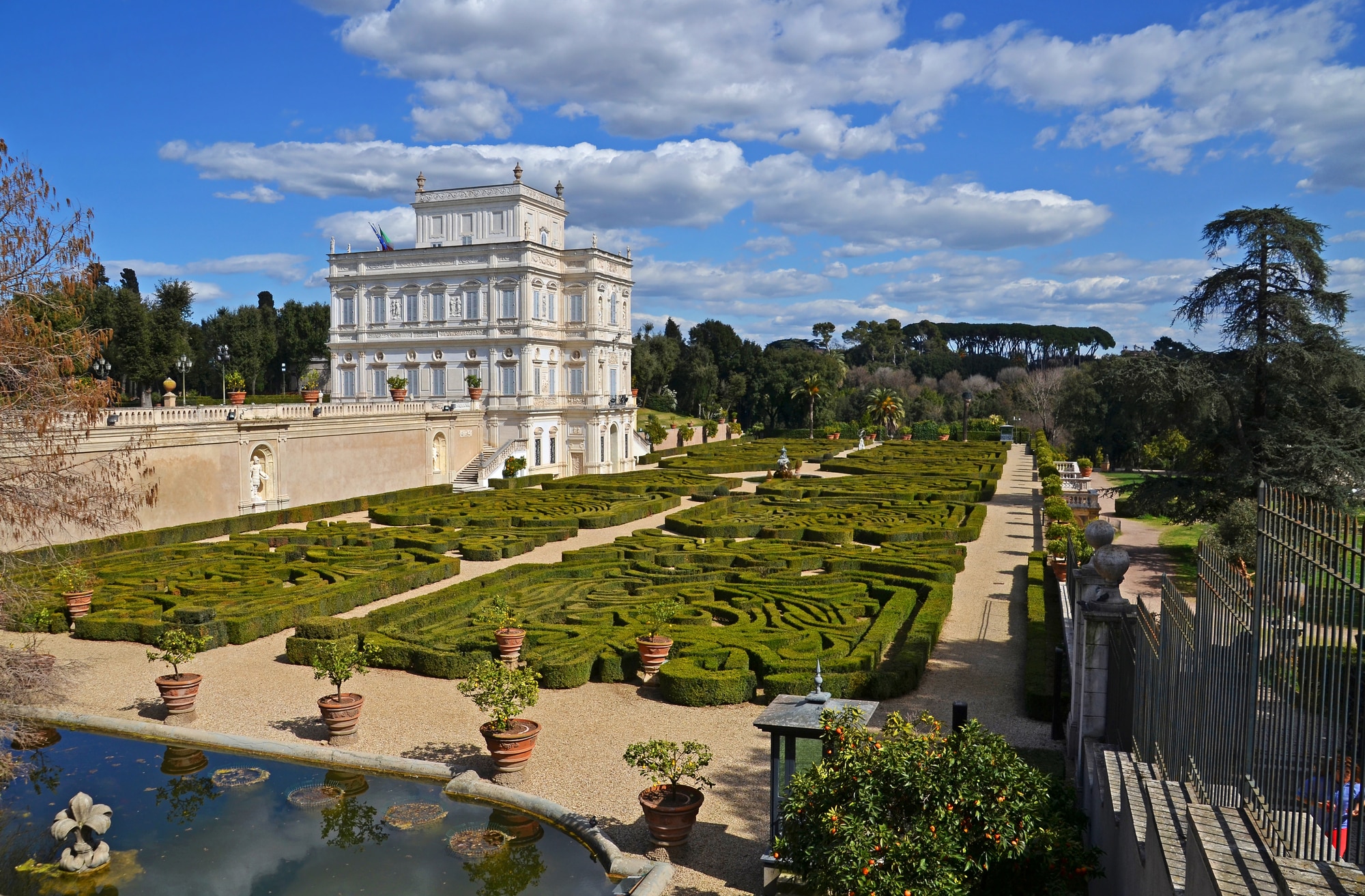 Villa Pamphili, Roma; Crediti: Depositphotos.com
