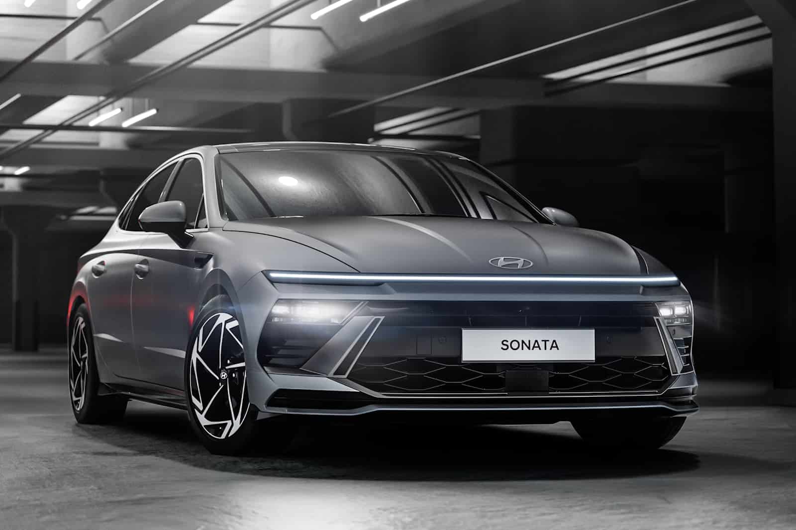 Hyundai Sonata: la berlina (non destinata all'Italia) si rinnova