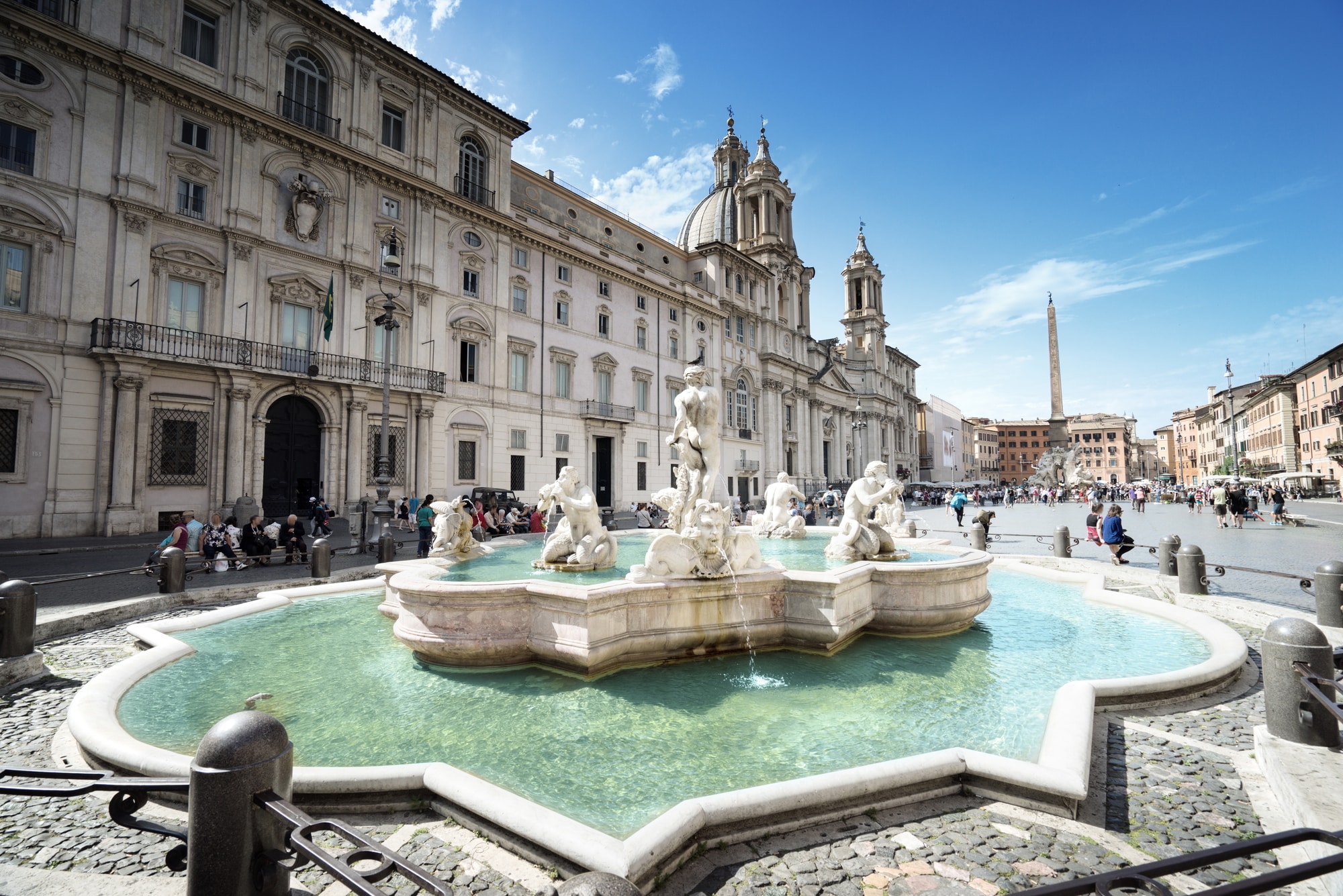 Piazza Navona, Roma; Crediti: Depositphotos.com