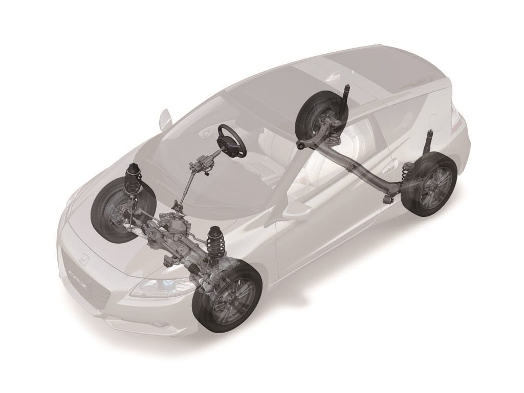 Honda CR-Z, la coupé ibrida con cambio manuale erede della CR-X
