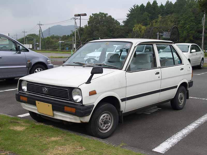 Subaru Rex