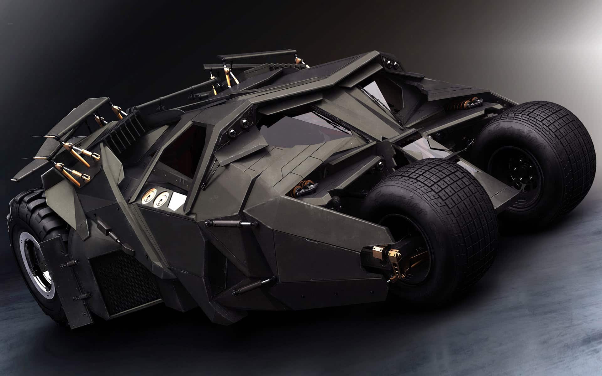 Batmobile Tumber