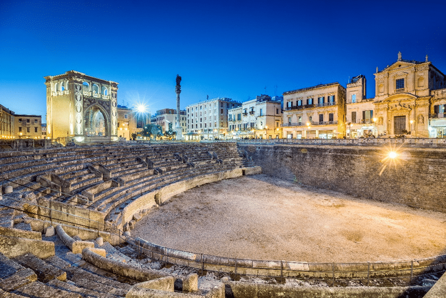 Anfiteatro di Lecce